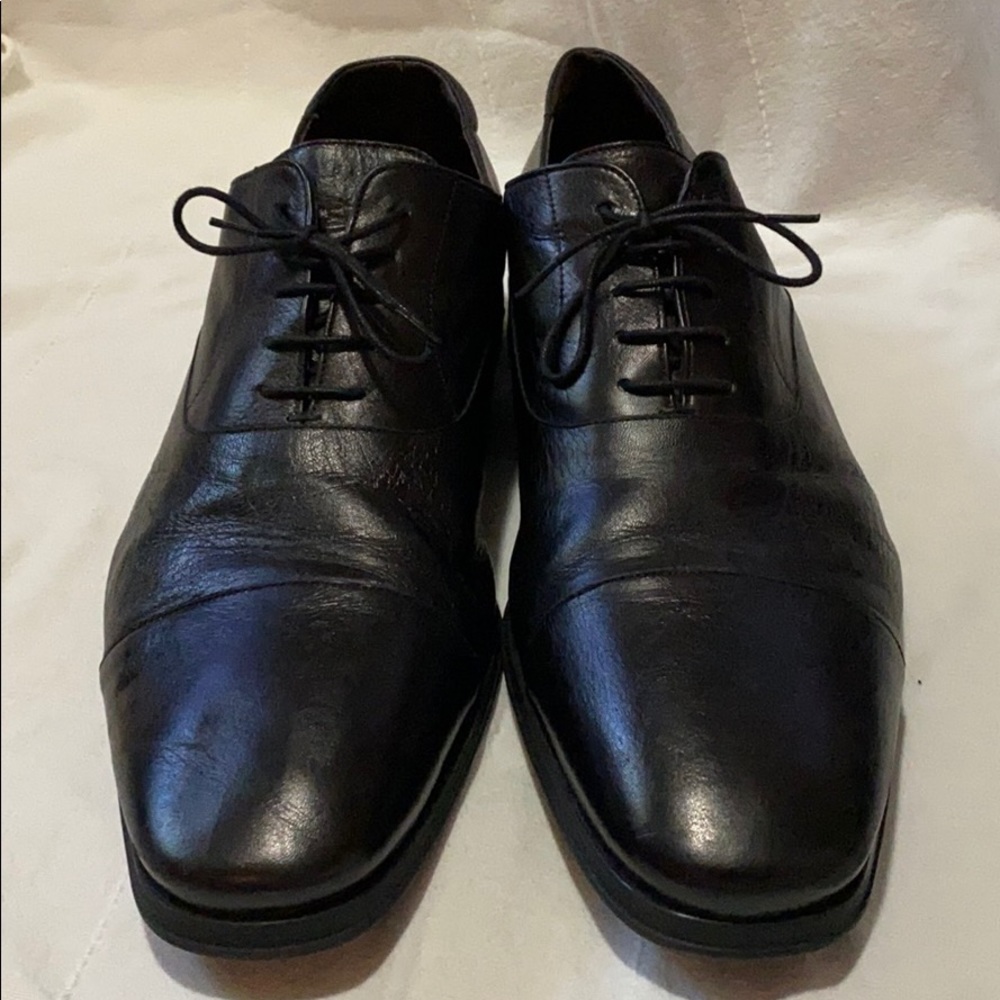 Magnanni Black Men’s Shoes